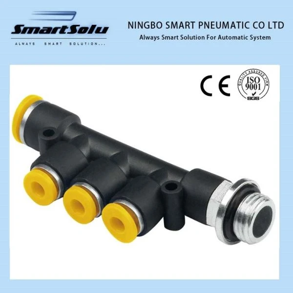 Five Way Reducer Pneumatic hurtigkobling