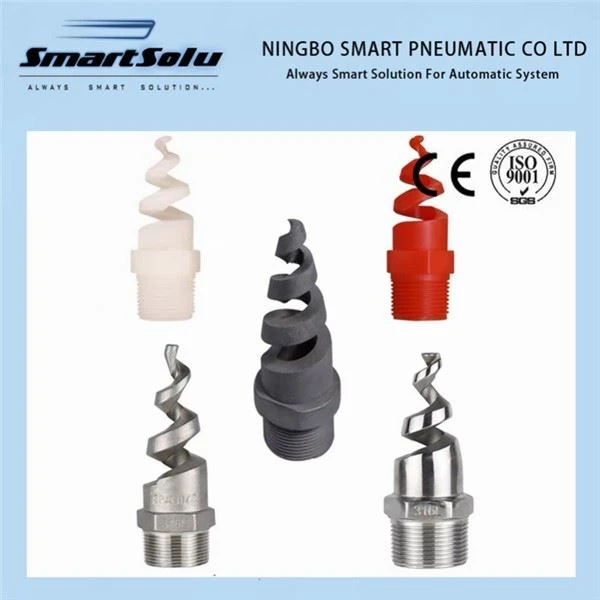 Industriel spiralmundstykke i plast
